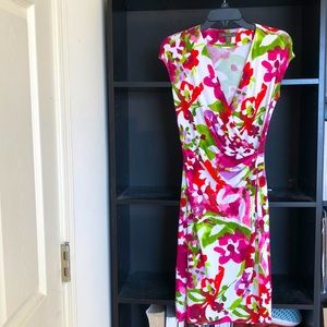 Tommy Bahama Faux Wrap Dress
